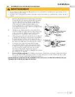 Предварительный просмотр 67 страницы Napoleon Arlington GDS20NE Installation And Operation Manual