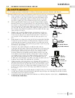 Предварительный просмотр 69 страницы Napoleon Arlington GDS20NE Installation And Operation Manual