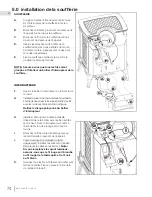 Предварительный просмотр 74 страницы Napoleon Arlington GDS20NE Installation And Operation Manual