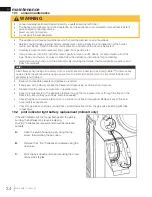 Предварительный просмотр 34 страницы Napoleon Arlington GDS20NNSB Installation And Operation Manual