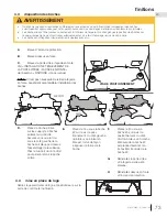 Предварительный просмотр 73 страницы Napoleon Arlington GDS20NNSB Installation And Operation Manual