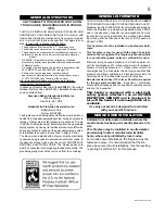 Preview for 5 page of Napoleon Arlington GVFS20N Installation And Operation Instructions Manual