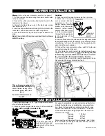 Preview for 7 page of Napoleon Arlington GVFS20N Installation And Operation Instructions Manual