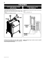 Preview for 8 page of Napoleon Arlington GVFS20N Installation And Operation Instructions Manual