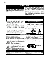 Preview for 10 page of Napoleon Arlington GVFS20N Installation And Operation Instructions Manual