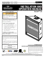 Napoleon Ascent 30 Installation And Operating Manual preview