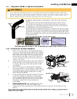 Предварительный просмотр 33 страницы Napoleon Ascent 30 Installation And Operating Manual