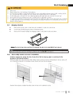 Preview for 35 page of Napoleon Ascent BHD4PN Installation And Operation Manual