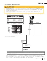 Preview for 41 page of Napoleon Ascent BHD4PN Installation And Operation Manual