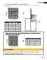 Предварительный просмотр 47 страницы Napoleon Ascent BL42NTE Installation Manual