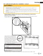 Предварительный просмотр 49 страницы Napoleon Ascent BL42NTE Installation Manual