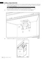 Предварительный просмотр 22 страницы Napoleon Ascent BX42 Installation Manual