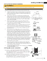 Предварительный просмотр 33 страницы Napoleon Ascent BX42 Installation Manual