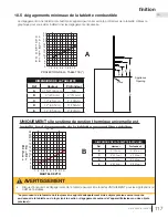 Предварительный просмотр 117 страницы Napoleon Ascent BX42 Installation Manual