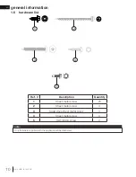 Предварительный просмотр 10 страницы Napoleon Ascent Linear BL56 Installation Manual