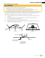 Предварительный просмотр 35 страницы Napoleon Ascent Linear BL56 Installation Manual