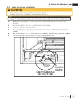 Предварительный просмотр 37 страницы Napoleon Ascent Linear BL56 Installation Manual