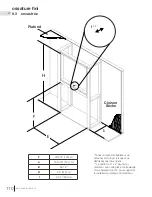 Предварительный просмотр 110 страницы Napoleon Ascent Linear BL56 Installation Manual