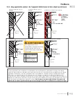 Предварительный просмотр 115 страницы Napoleon Ascent Linear BL56 Installation Manual