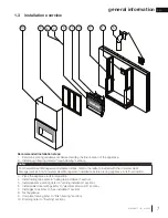 Предварительный просмотр 7 страницы Napoleon Ascent Linear Premium Series Installation Manual