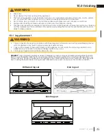 Предварительный просмотр 45 страницы Napoleon Ascent Linear Premium Series Installation Manual