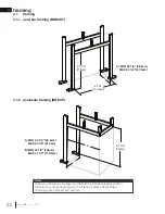 Preview for 22 page of Napoleon Ascent Multi-View Series Installation And Operation Manual