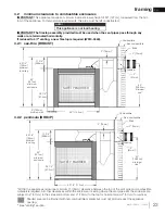 Preview for 23 page of Napoleon Ascent Multi-View Series Installation And Operation Manual