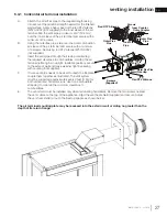 Preview for 27 page of Napoleon Ascent Multi-View Series Installation And Operation Manual