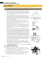 Preview for 28 page of Napoleon Ascent Multi-View Series Installation And Operation Manual