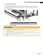 Preview for 29 page of Napoleon Ascent Multi-View Series Installation And Operation Manual