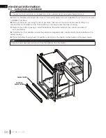 Preview for 30 page of Napoleon Ascent Multi-View Series Installation And Operation Manual