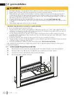 Preview for 32 page of Napoleon Ascent Multi-View Series Installation And Operation Manual