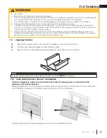 Preview for 37 page of Napoleon Ascent Multi-View Series Installation And Operation Manual