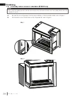 Preview for 38 page of Napoleon Ascent Multi-View Series Installation And Operation Manual