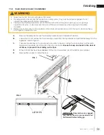 Preview for 39 page of Napoleon Ascent Multi-View Series Installation And Operation Manual