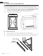 Preview for 40 page of Napoleon Ascent Multi-View Series Installation And Operation Manual