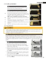 Preview for 45 page of Napoleon Ascent Multi-View Series Installation And Operation Manual