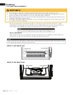 Preview for 48 page of Napoleon Ascent Multi-View Series Installation And Operation Manual