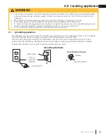 Предварительный просмотр 9 страницы Napoleon ASCENT SERIES Installation And Operation Manual