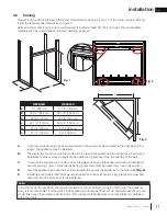 Предварительный просмотр 11 страницы Napoleon ASCENT SERIES Installation And Operation Manual