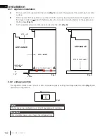 Предварительный просмотр 12 страницы Napoleon ASCENT SERIES Installation And Operation Manual