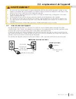 Предварительный просмотр 43 страницы Napoleon ASCENT SERIES Installation And Operation Manual