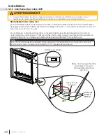 Предварительный просмотр 48 страницы Napoleon ASCENT SERIES Installation And Operation Manual