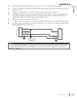 Предварительный просмотр 49 страницы Napoleon ASCENT SERIES Installation And Operation Manual