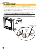 Предварительный просмотр 50 страницы Napoleon ASCENT SERIES Installation And Operation Manual