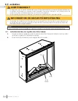 Предварительный просмотр 56 страницы Napoleon ASCENT SERIES Installation And Operation Manual