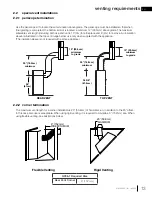 Предварительный просмотр 13 страницы Napoleon Ascent X 36 Installation Manual