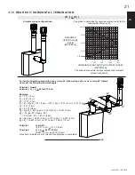 Предварительный просмотр 21 страницы Napoleon B30NTR Installation And Operating Instructions Manual