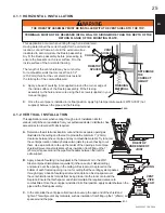 Предварительный просмотр 25 страницы Napoleon B30NTR Installation And Operating Instructions Manual