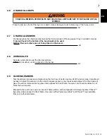 Preview for 7 page of Napoleon B35NTL Installation And Operating Instructions Manual